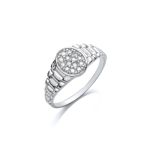 Sterling silber kinder oval - sterling,