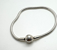 Original Pandora Moments Schlangen Gliederarmband Silber Armband  17cm Nr.5y