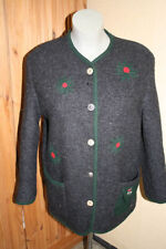 J123 @ toller Dirndl Janker @ Trachten Jacke Walkjanker 44-46