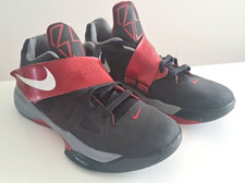 Nike Zoom KD IV 4 Black Red 10