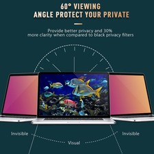 Goldener Sichtschutzfilter