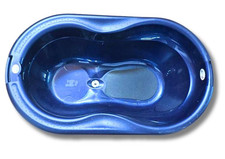 Babybadewanne mit Ablaufschlauch – stabil, komfortabel & leicht zu reinigen