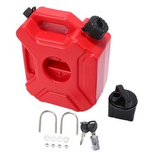 Motorcycle Red 3L Backup Fuel