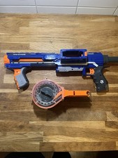 Nerf Gun Blaster N-Strike Elite Rampage + Trommelmagazin - geprüft - Händler ✅