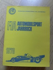FIA Automobilsport Jahrbuch