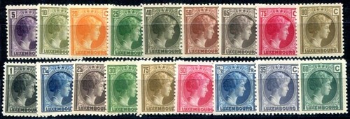 Luxemburg 1926 166 - luxemburg, 1927
