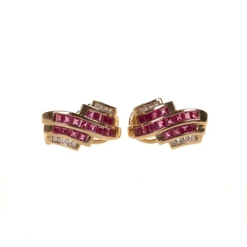 Steckclips ohrringe gold - ohrringe,