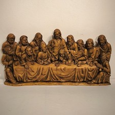 XXL Holzrelief geschnitzt das