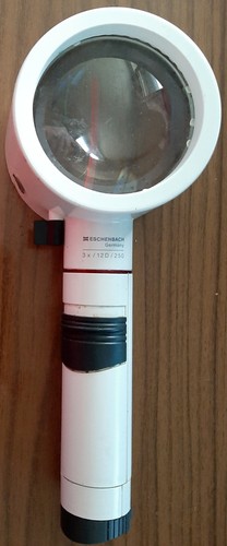 Eschenbach lupe mit - 3x,