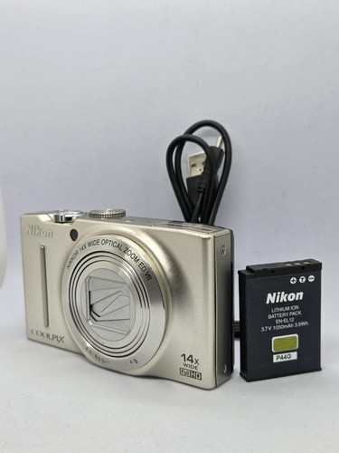Nikon coolpix s8200 - nikon,