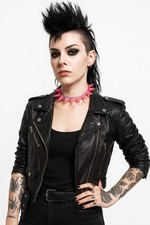 Halsband Transparent mit