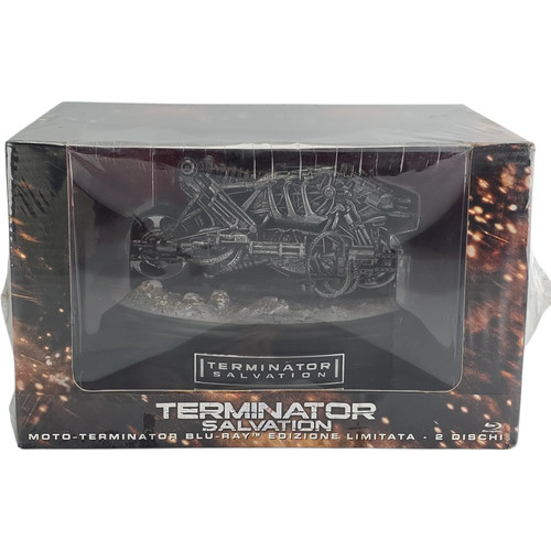 Terminator salvation blu ray - terminator, blu-ray