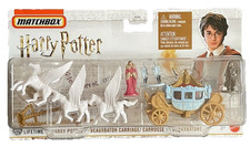Matchbox Harry Potter Beauxbaton Carriage Adventure Pack Pferdekutsche Film Set