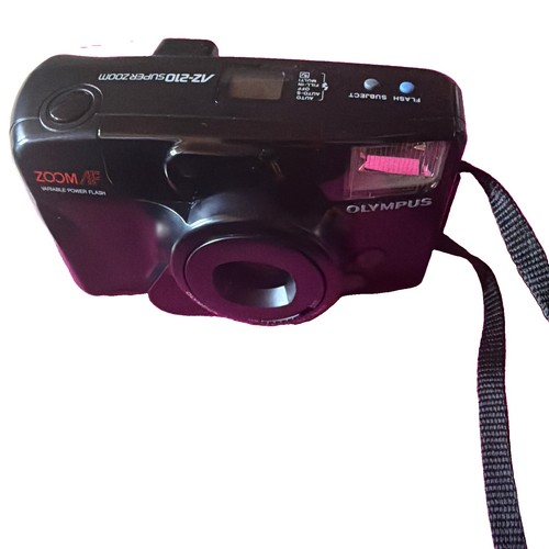Olympus 210 superzoom 35mm - olympus,