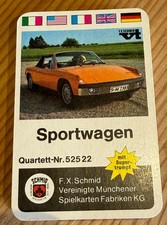 Quartett Sportwagen Schmid