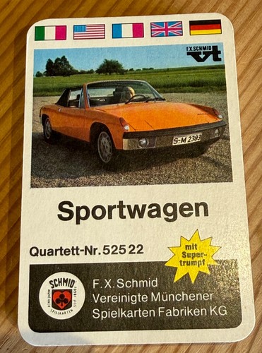 Quartett sportwagen schmid - quartett,