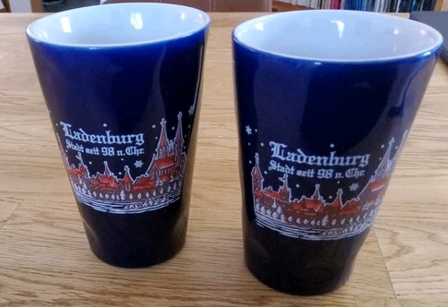 Ladenburg weihnachtstassen - 2,