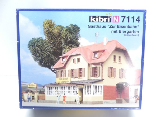 Kibri 7114 bausatz gasthaus - kibri,