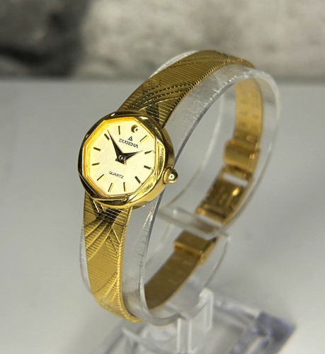 Vintage dugena quartz damenuhr - vintage,