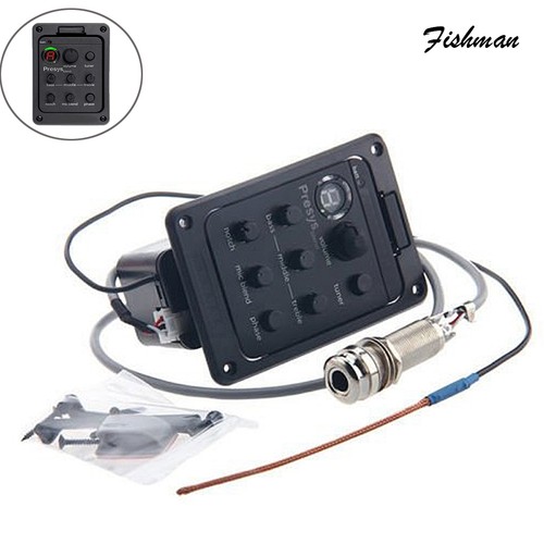 Gitarren preamp tuner - tuner, piezo