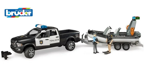 Bruder 2507 ram polizei - bruder,