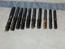 VHM Fräser Bohrer Wendeplatten 10 Stück Holex Garant generalüberholt