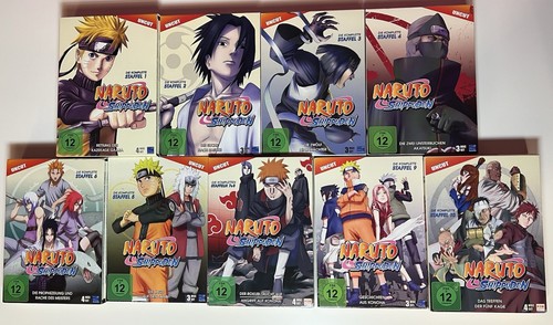 Naruto shippuden staffel - naruto,