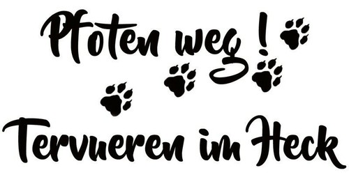 Tervueren autoaufkleber - tervueren,