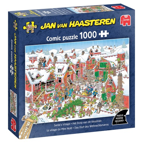 Jan van haasteren das - van, dorf