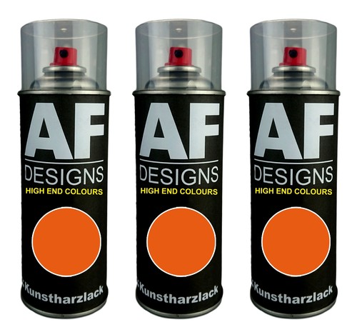 Kunstharz lackspray - 3x,