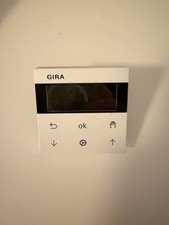 Gira 536627 S3000 Jal.-/Schaltuhr Display System 55 Reinweiß m