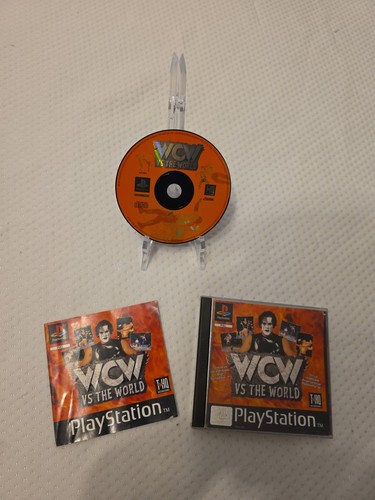 Wcw the world - vs,