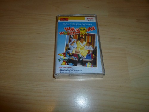 Kinderlieder musik kassette - kassette,