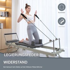 Faltbare Pilates Reformer