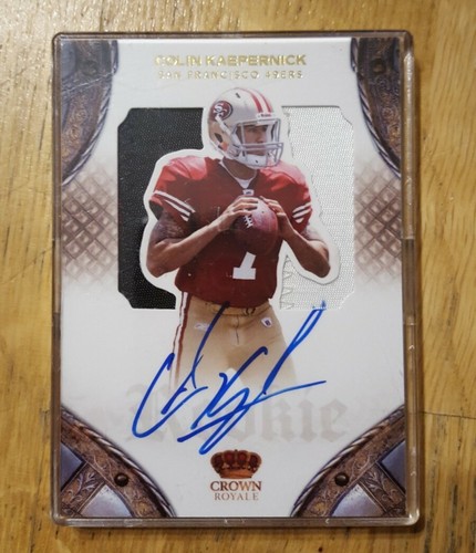 Colin kaepernick rookie patch - colin,