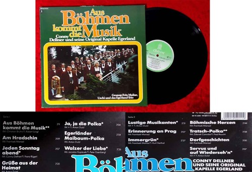 Conny dellner kapelle - lp,