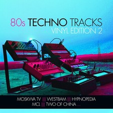 LP 80s Techno Tracks Vinyl