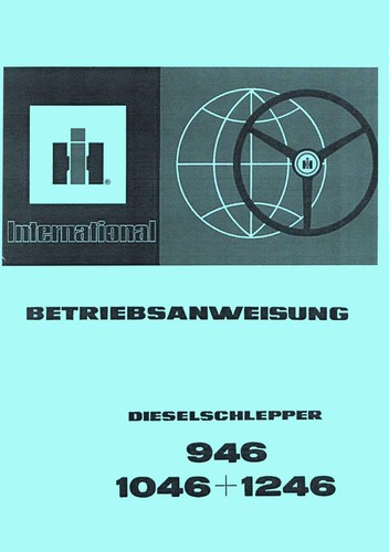 Betriebsanleitung ihc 946 1046 - ihc,