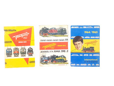 3 KATALOGE MODELLEISENBAHN