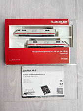 Fleischmann 744001 ICE 1 Spur N verkehrsroter Streifen BR401 DIGITAL ESU DECODER