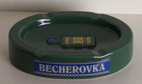 Becherovka aschenbecher xl - becherovka,