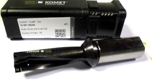 Komet vollbohrer ø20 3xd - vollbohrer, Ø20,0