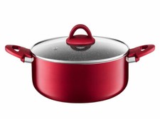 Kochtopf Induktion Deckel Topf Antihaft Beschichtung Aluminium 20 CM / 3 L