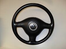 VW Golf 4 Cabrio Lenkrad Lederlenkrad in schwarz