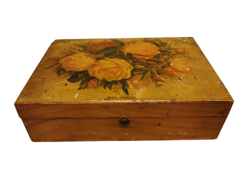 Antike schmuckschatulle aus - schmuckschatulle,