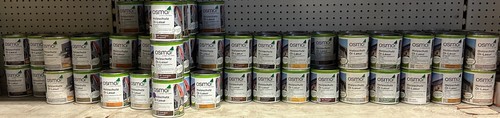 Raus damit osmo - , holzschutz