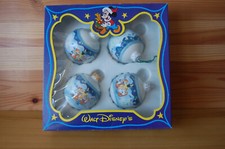Walt Disney   Glas-Baumschmuck , Christbaum - ,Tannenbaumkugeln  ,  Vintage