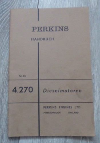 Perkins 270 dieselmotor - 4.270,