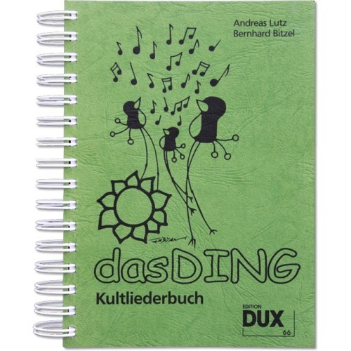 Das ding kultliederbuch - das,