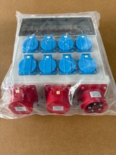 Baustromverteiler Stromverteiler, unbenutzt  ,inkl. MwSt.